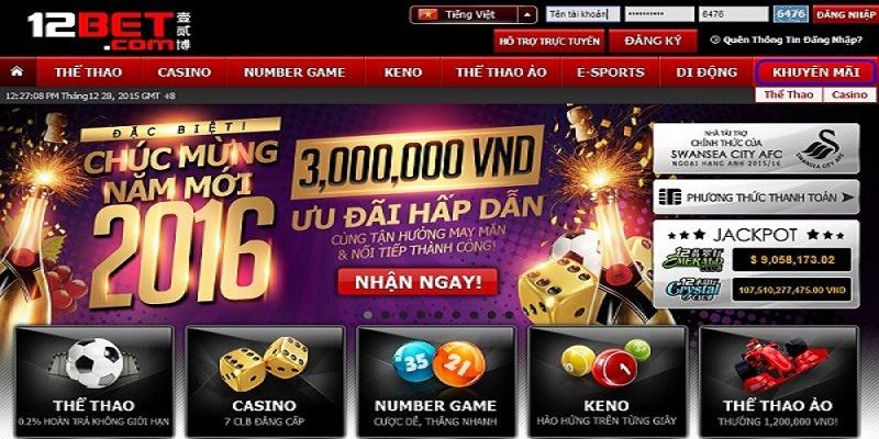 Giới thiệu sơ về nhà cái 12bet