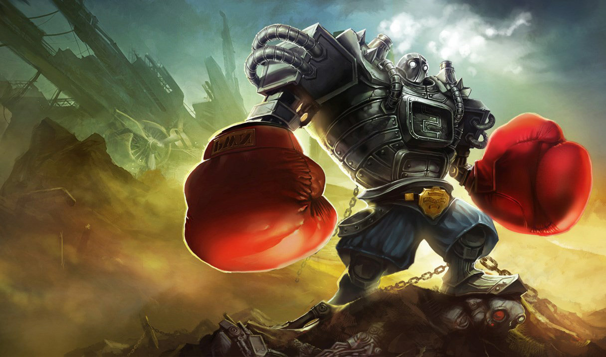 1. Khám phá Blitzcrank