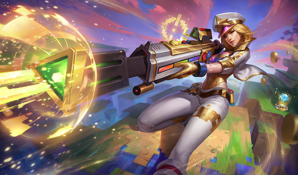 Tìm hiểu về Kit của Caitlyn