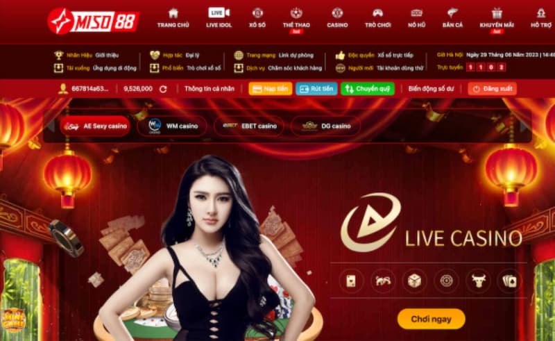 Đánh giá chất lượng dịch vụ của bet thủ tại Miso88