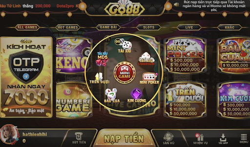 Ưu điểm hấp dẫn khi đến với cổng game Go88