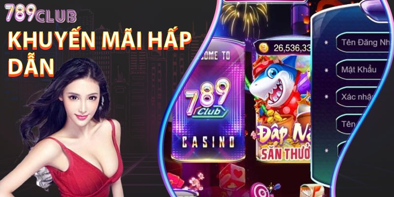 Sự Hấp Dẫn Của Chương Trình Khuyến Mãi 789Club