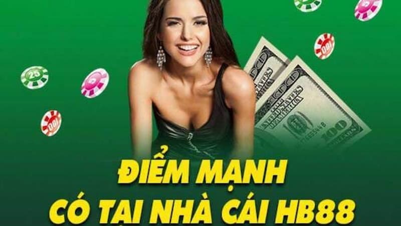 Một số tính năng nổi bật của sòng casino Hb88