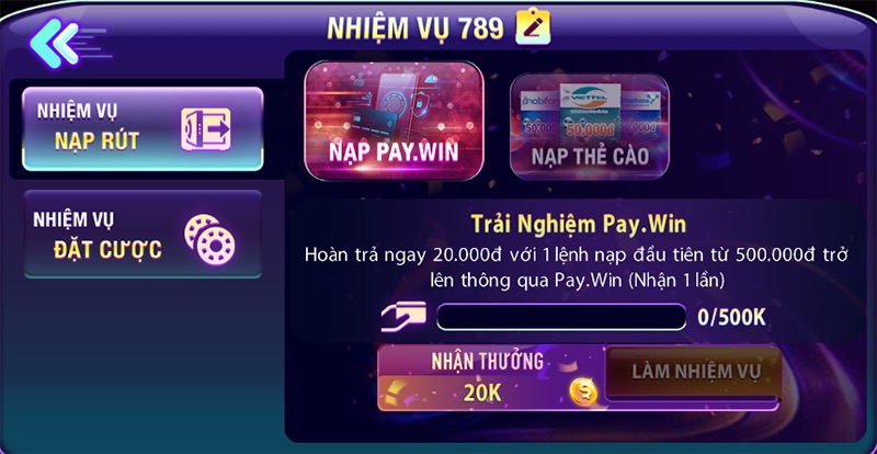 Các Chương Trình Khuyến Mãi Mới Nhất tại 789Club