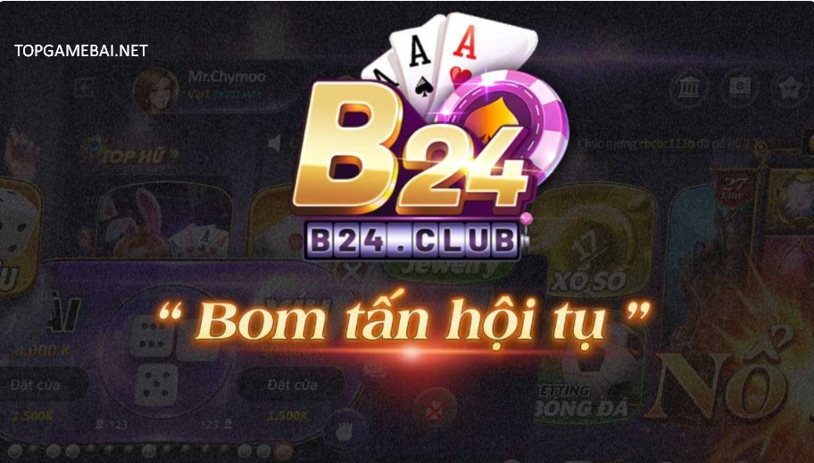 Giới thiệu chi tiết cổng game B24