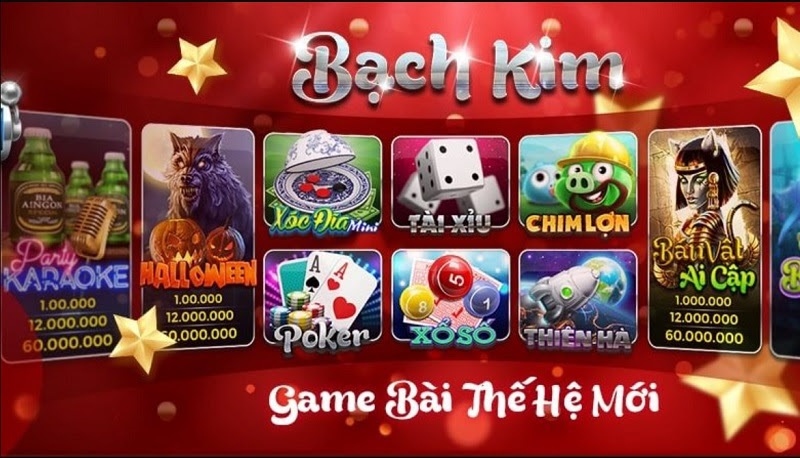 Link trải nghiệm game bài đổi thưởng Bachkim mới nhất 2021