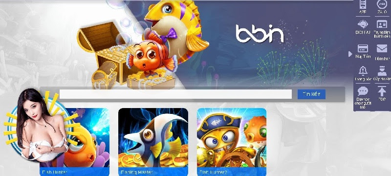 Những thể loại game bắn cá có mặt trên 85bet