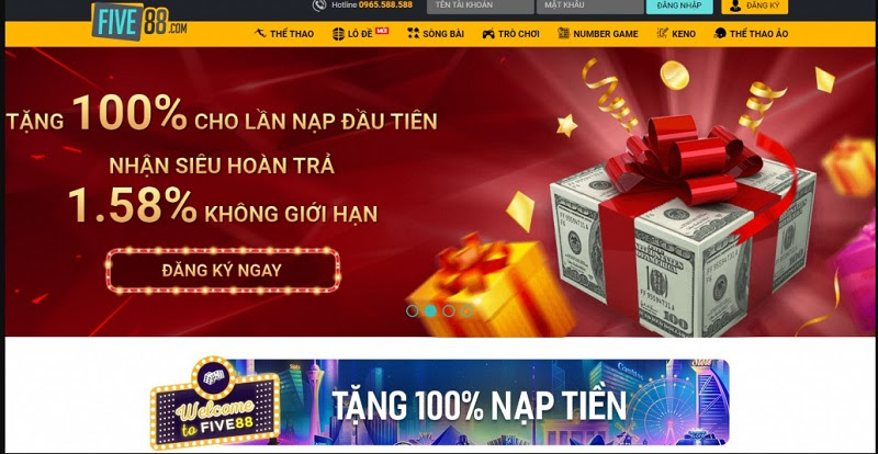 Những thể loại game bắn cá FIVE88 nào hiện đang có mặt