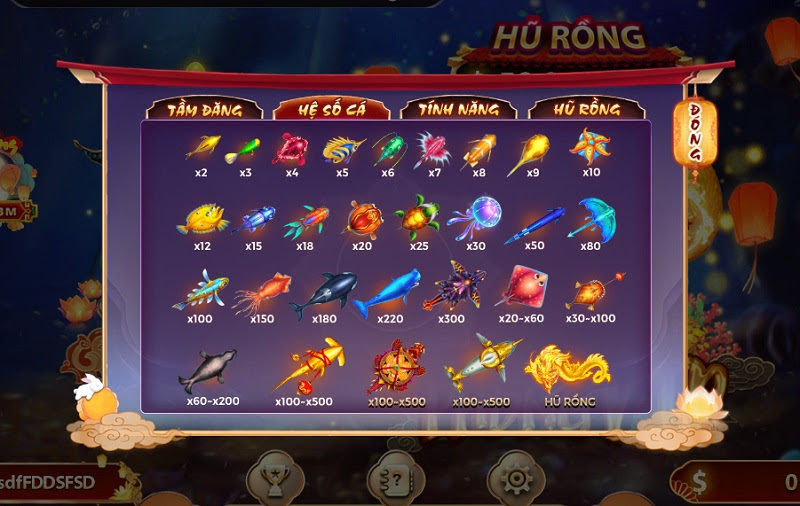 Những thể loại game bắn cá đổi thưởng nhiều người chơi có mặt trên Oxbet