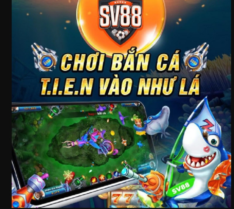 Tổng quan về trò chơi bắn cá SV88