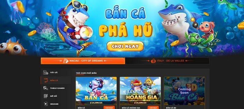 Đặc điểm nổi bật của game bắn cá SV88 đổi thưởng