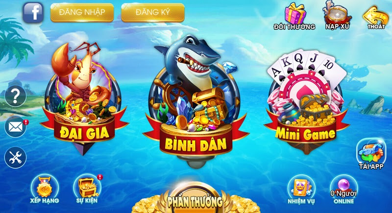 Game đổi thưởng Bắn Cá Thần Tài có uy tín hay không?