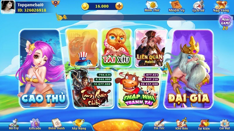 Link tải game đổi thưởng Bắn cá VIP mới nhất 2021