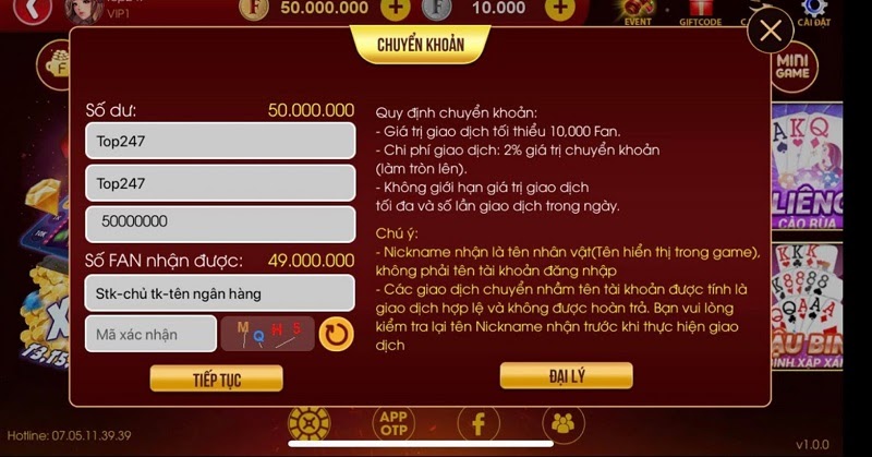 Sản phẩm nổi bật của game bài đổi thưởng Bayvip