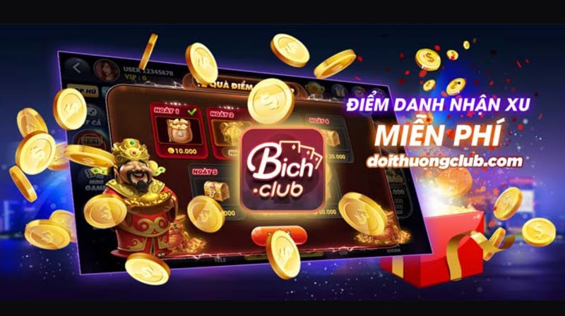 Cách nạp tiền tại Bich Club