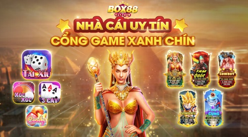 Đánh giá chung về cổng game Box88