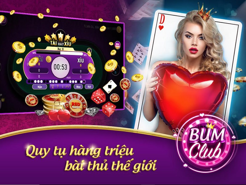 Link tải game bài đổi thưởng Bum Club mới nhất 2021