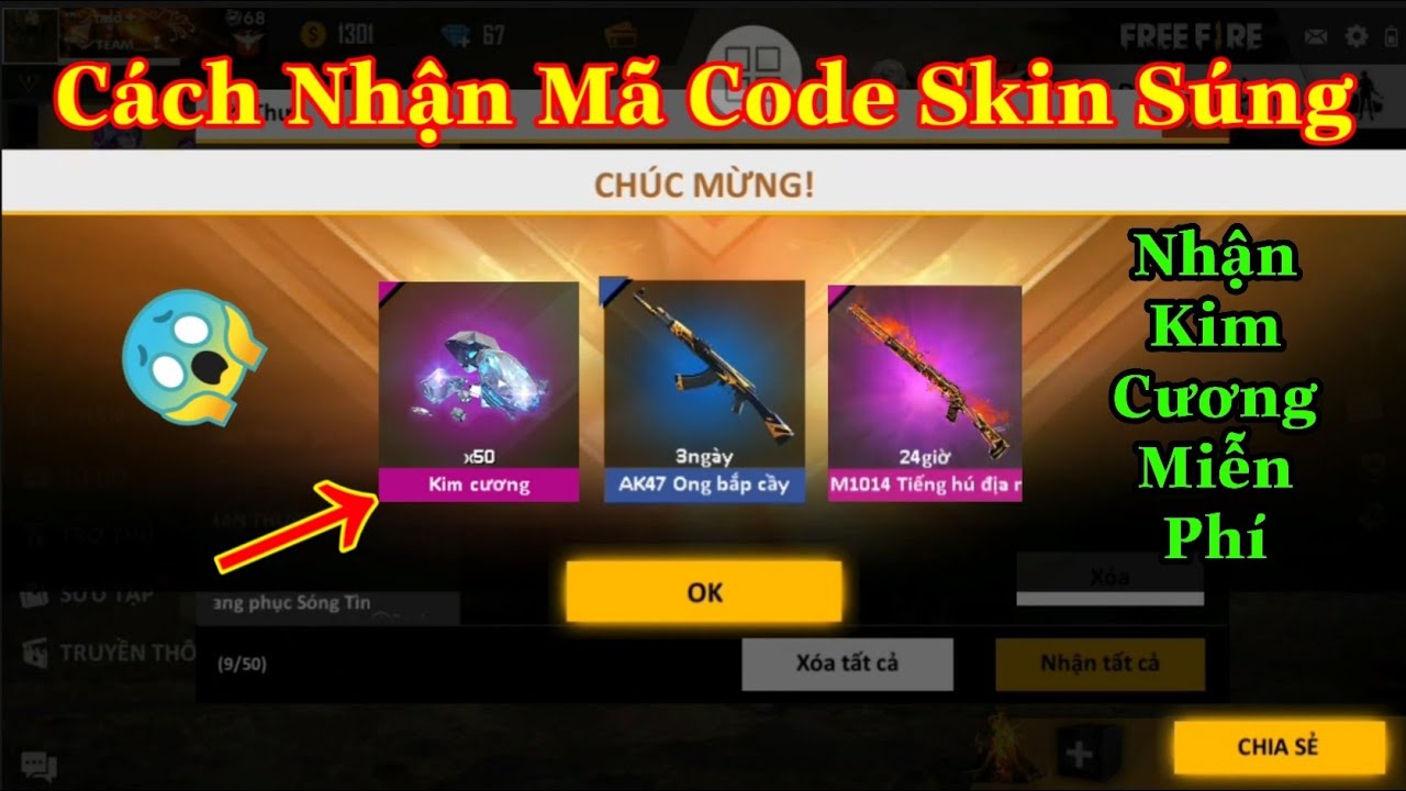 Code Free Fire miễn phí