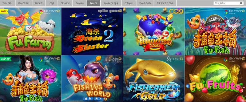 Tổng quan về game bắn cá Dafabet