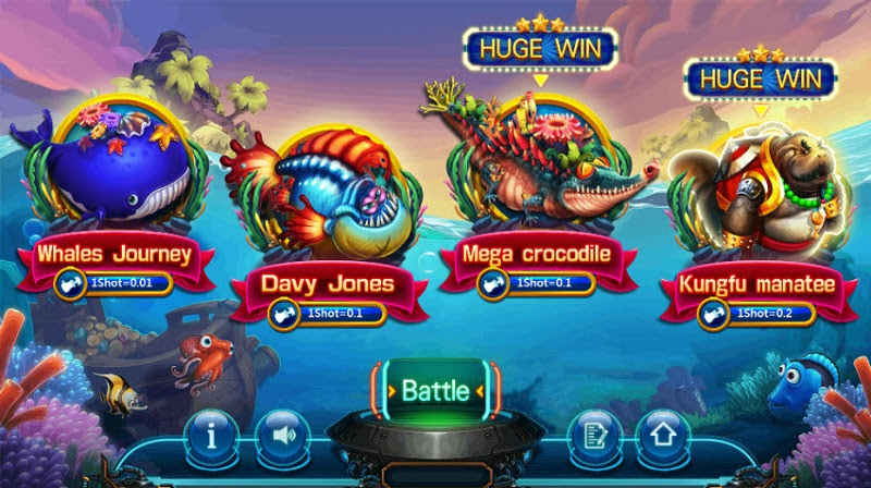 Những ưu điểm vượt bậc của game bắn cá Dafabet