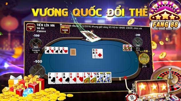 Đánh giá chung về cổng game Fang88