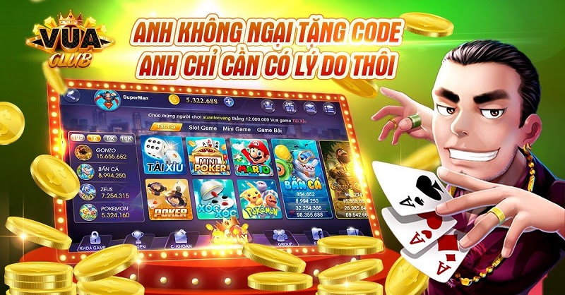 Thông tin sự kiện nhận giftcode Vua Club