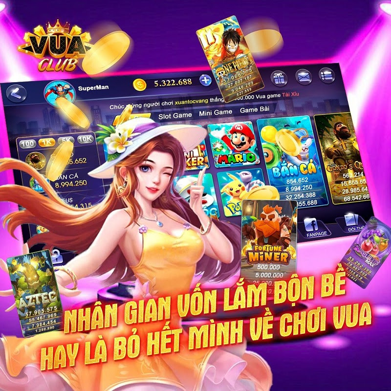 Hướng dẫn nạp Giftcode Vua Club cho tân thủ