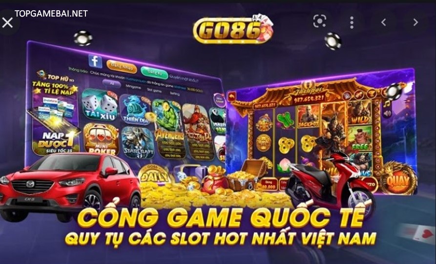 Giới thiệu Go86 và vị trí hiện tại trên thị trường nổ hũ