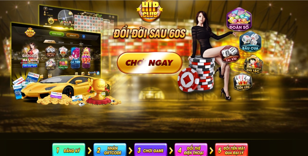 Đánh giá khách quan nhất về cổng game Hip club