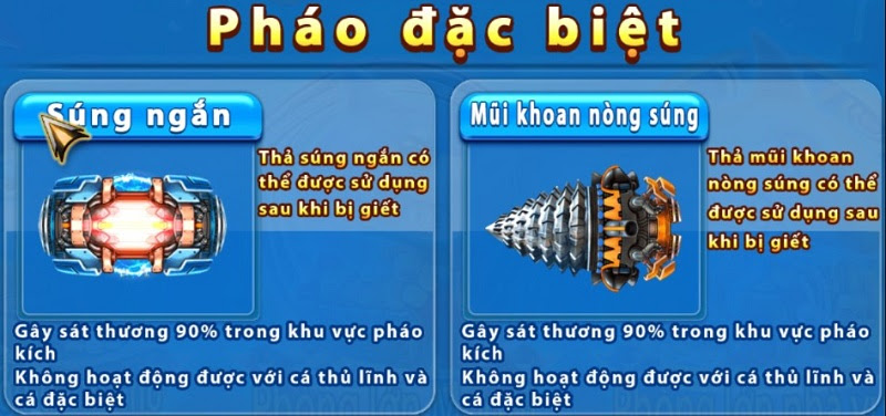 Hệ thống thể loại bắn cá cực đa dạng tại JBO