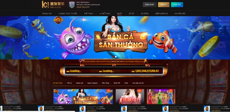 Sơ lược về game bắn cá K8