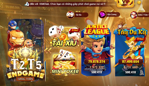 Đánh giá chi tiết nhất về cổng game Kimvip