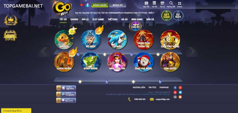 Đánh giá tính chất nổi bật của cổng game Gowin