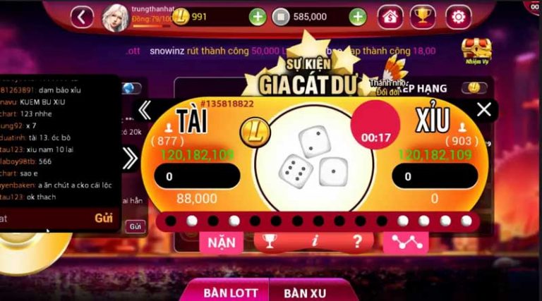 Giới thiệu đôi nét về cổng game Lottvip