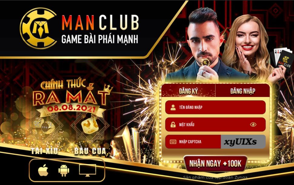 Link vào game bài Man Club