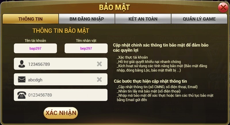 Hoạt động hợp pháp        