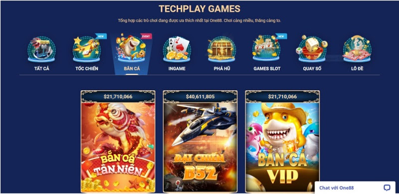 Game bắn cá One88 có uy tín không?