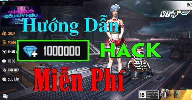 Hack Kim Cương Free Fire có miễn phí không?