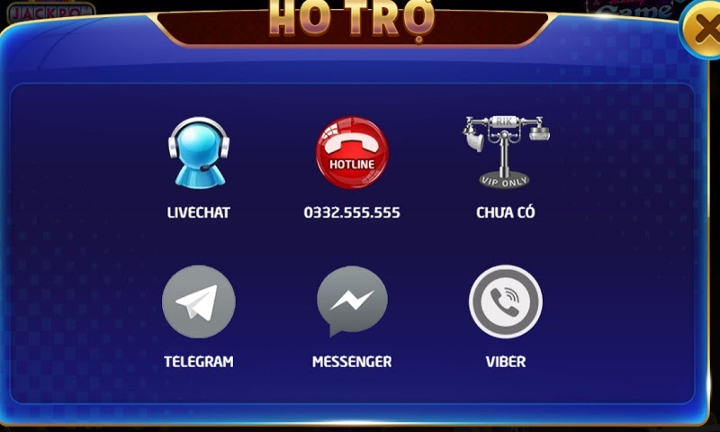 Link trải nghiệm cổng game bài đổi thưởng Rikvip mới nhất 2021