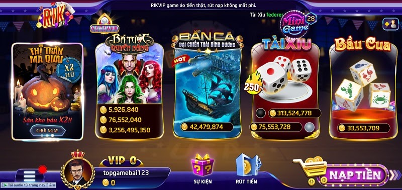 Ưu – nhược điểm của cổng game đổi thưởng Rikvip