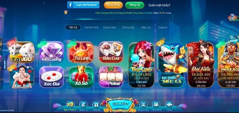 Link tải game bài đổi thưởng Rio66 mới nhất 2021