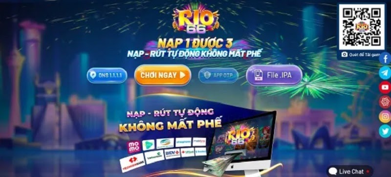 Ưu – nhược điểm của cổng game đổi thưởng Rio66