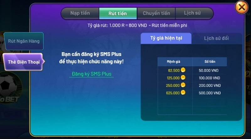 Game bài đổi thưởng