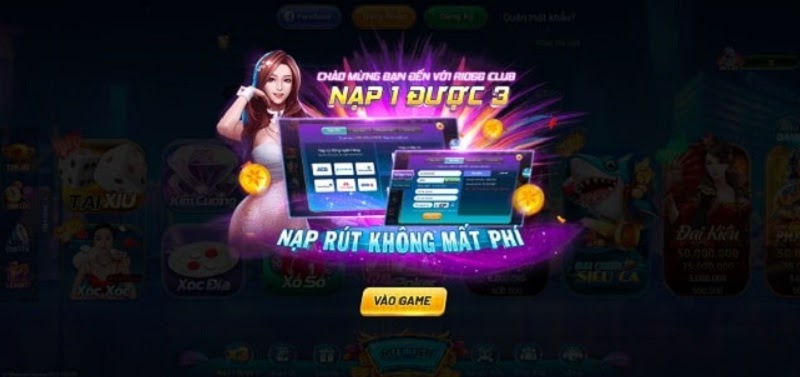 Các game cá cược, bắn cá, lô đề