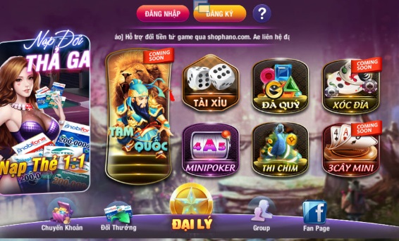 Giới thiệu về cổng game đổi thưởng Runvip