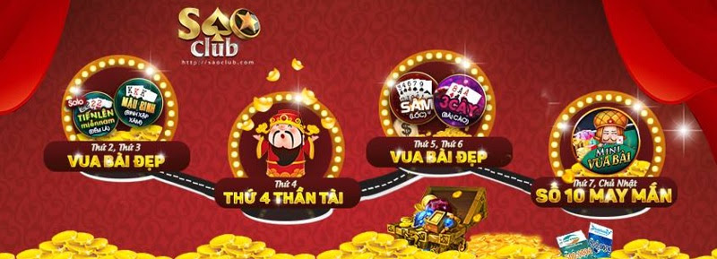 Sản phẩm nổi bật của game nổ hũ đổi thưởng SaoClub