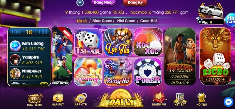 Link tải game nổ hũ Sieuno Club mới nhất 2021