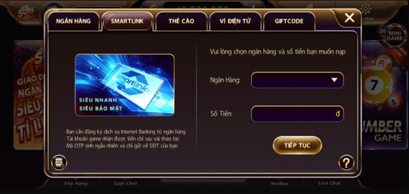 Sản phẩm nổi bật của game bài đổi thưởng Sunvn Vip