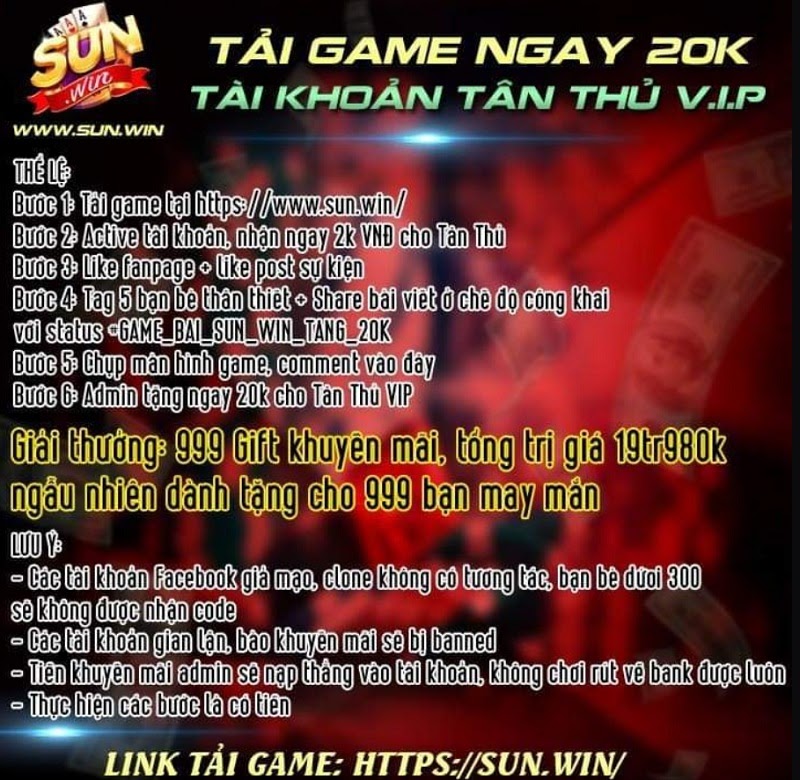 Sản phẩm đặc sắc của game bài đổi thưởng Sunwin