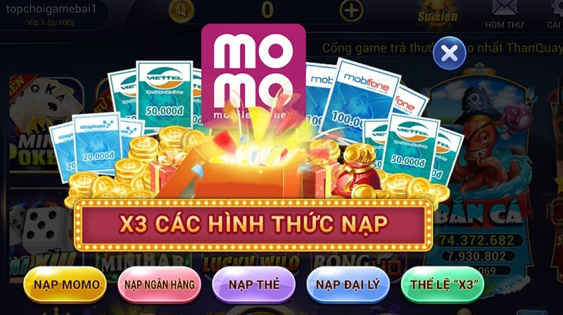 Game bài đổi thưởng